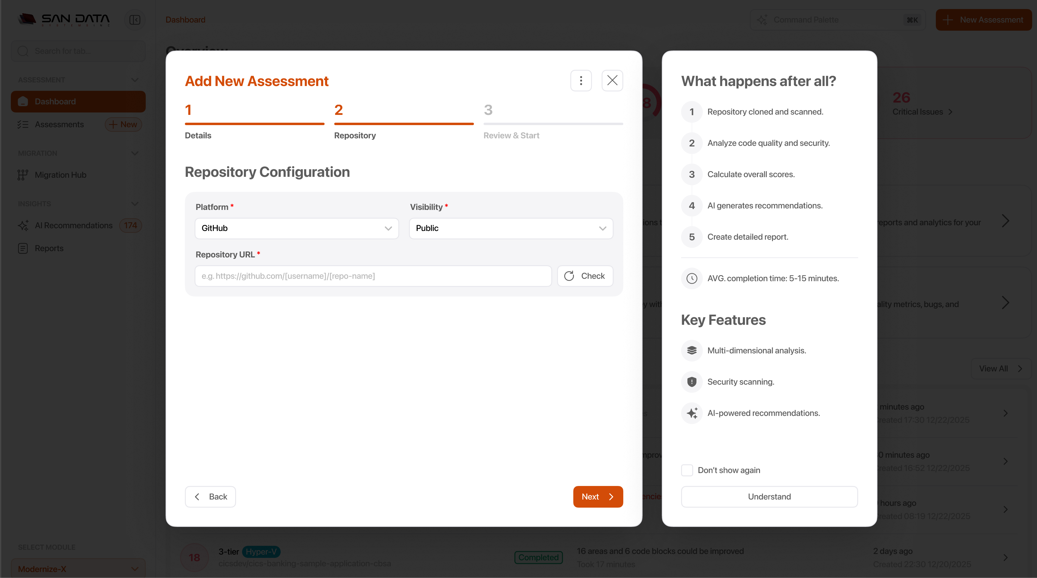 Repository Configuration